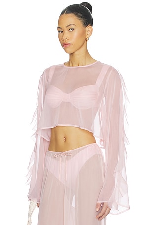 Thoma Cropped Shirt Shani Shemer