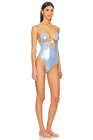 Shani Shemer Lavinia One Piece in Blue