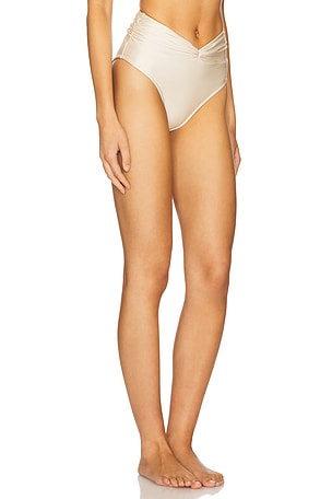 Shani Shemer Claire Bikini Bottom in Cream