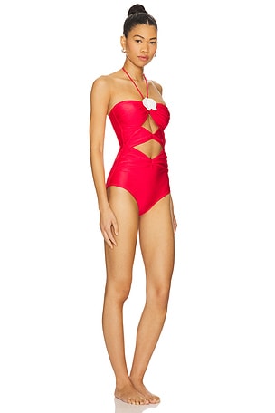 Shani Shemer Calypso One Piece in Red