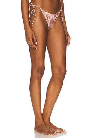Shani Shemer Tuli Bikini Bottom in Pink