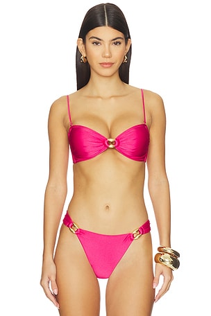 Nyx Bandeau Bikini Top Shani Shemer