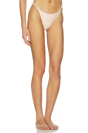 Shani Shemer Colette Bikini Bottom in Blush