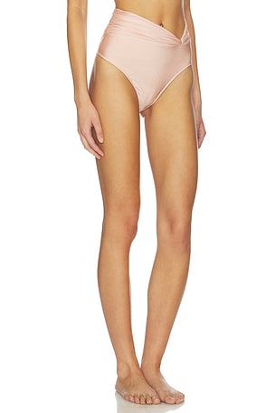 Shani Shemer Danny Bikini Bottom in Blush
