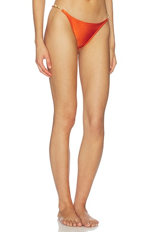 Shani Shemer Ashton Bikini Bottom in Burnt Orange