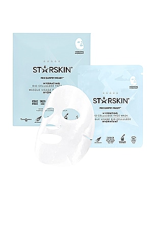 COCONUT BIO CELLULOSE SECOND SKIN RED CARPET READY FACE MASK 페이스 마스크 STARSKIN