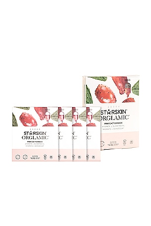 Pink Cactus Sheet Mask Value Pack STARSKIN