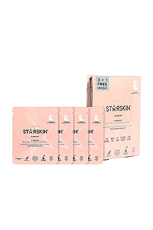 Close-Up Firming Bio-Cellulose Second Skin Face Mask Value Pack STARSKIN