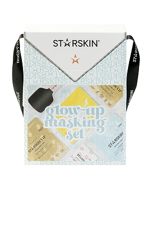 JUEGO DE MÁSCARAS GLOW-UP MASKING SET STARSKIN