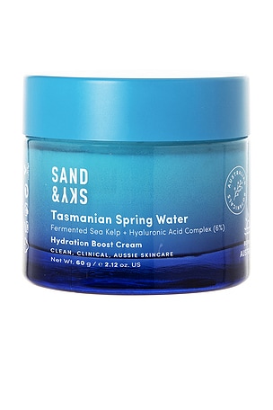 Tasmanian Spring Water Hydration Boost Cream Sand & Sky