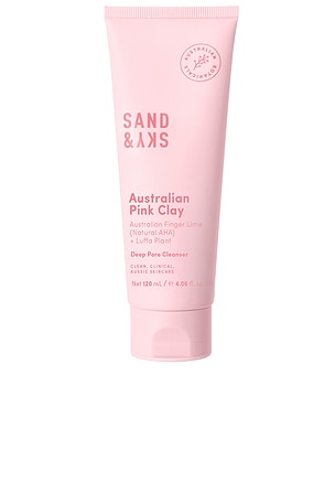 Australian Pink Clay Deep Pore Cleanser Sand & Sky