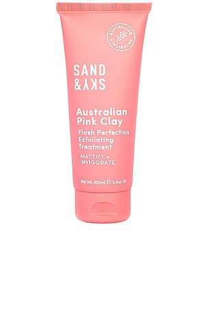Pink Clay Flash Perfection Exfoliating Treatment Sand & Sky