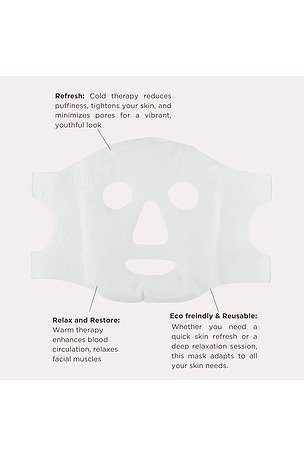 Solaris Laboratories NY Cryo + Thermo Soothing Mask in Beauty: NA