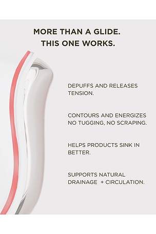 Solaris Laboratories NY It's Lit LED Gua Sha in White