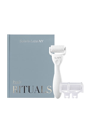 Dermaroller Scalp Ritual Set Solaris Laboratories NY