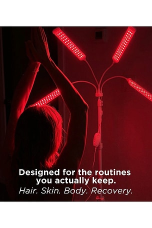 Solaris Laboratories NY LED + NIR Light Therapy Stand in Beauty: NA