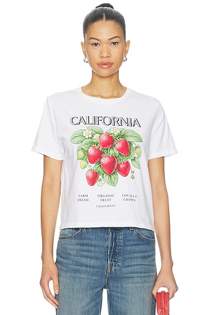CAMISETA CALIFORNIA STRABERRIES Sunny Somewhere