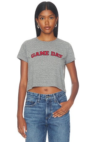 Red Game Day Tiny Tee Sunny Somewhere
