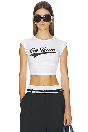 Black Go Team Tiny Tee Sunny Somewhere
