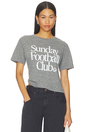 Sunday Football Club Tee Sunny Somewhere