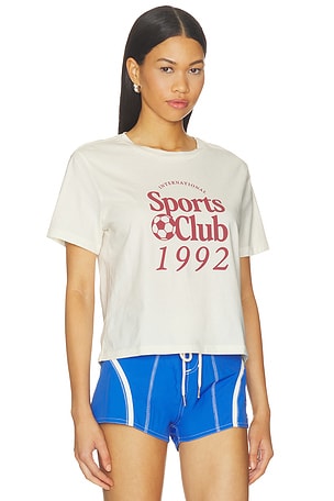 Sunny Somewhere Sports Club 1992 Tee in White