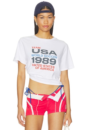 Team Usa World Soccer Tee Sunny Somewhere