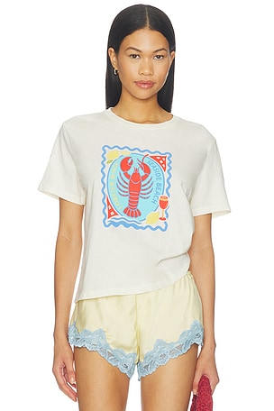 Seaside Beach Shack Everyday Tee Sunny Somewhere