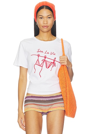 Sea La Vie Everyday Tee Sunny Somewhere