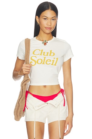 Club Soleil Tiny Tee Sunny Somewhere