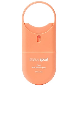 Peach Wet Mouth Spray Sensual Sport