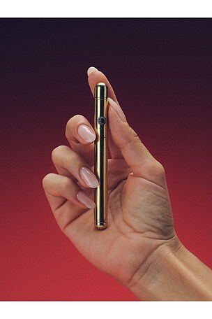 Sensual Sport 24K Gold Vibrator in Metallic Gold