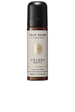 Golden Days Milky Tan Toner Self Glow by James Read