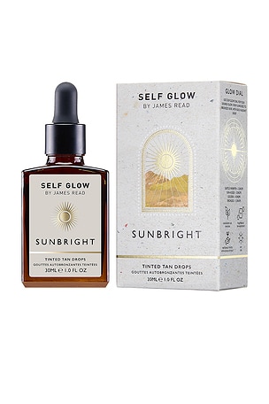 Self Glow by James Read Sunbright Tinted Tan Drops in Beauty: NA