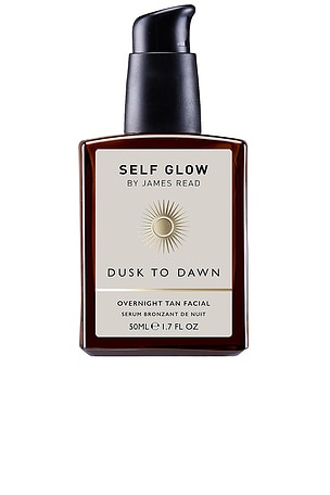 Dusk To Dawn Overnight Tan Facial Self Glow by James Read