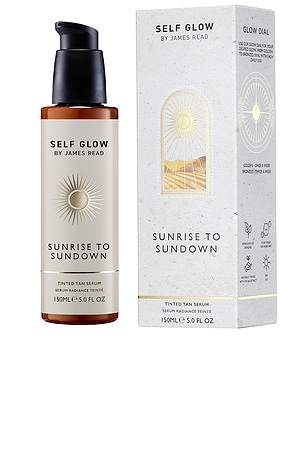 Self Glow by James Read Sunrise To Sundown Tinted Tan Serum in Beauty: NA