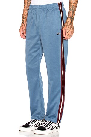Stussy Poly Track Pant in Steel | REVOLVE