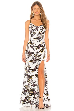 STYLESTALKER Larissa Maxi Dress in Larissa Floral | REVOLVE