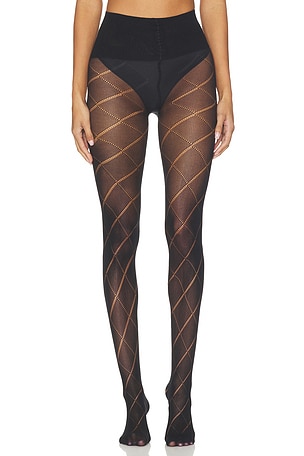 Kitty Romb Pointelle Tights SWEDISH STOCKINGS