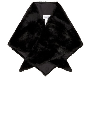Cassi Faux Fur Scarf STAND STUDIO