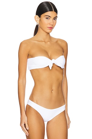 SKYLER SWIMWEAR Bikini VIII Top in White