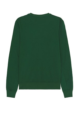 Standard H XK Sweatshirt in Dark Green