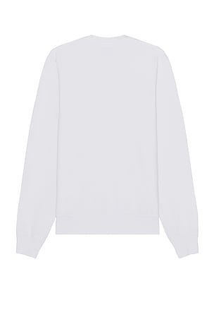 Standard H XK Sweatshirt in Light Grey