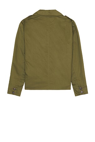 Standard H Targa Florio Jacket in Army