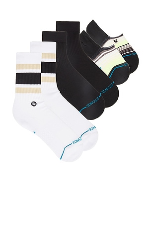 Icon Series 3 Pack Socks Stance