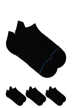 Icon Low Tab 3 Pack Socks Stance