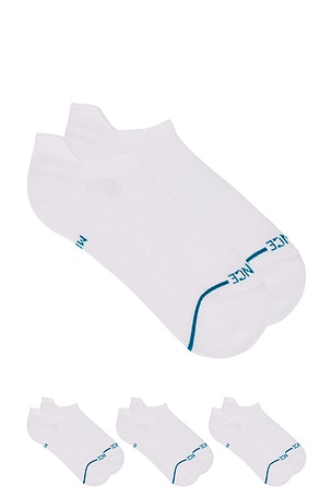 Icon Low Tab 3 Pack Socks Stance