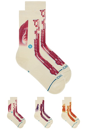 Saber Crew Socks Box Set Stance