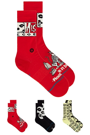 Misfits Socks Box Set Stance
