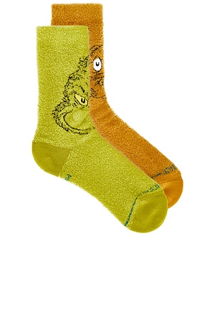 CALCETINES GRINCH Stance