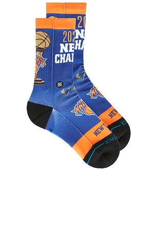 CHAUSSETTES KNICKS 26 CHAMPS Stance